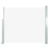 vidaXL Wysuwana markiza boczna 120x300 cm kremowa Podgląd zdjęcia produktu 10
