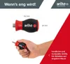 Magazinbithalter Stubby 7-tlg.Schlitz/PH WIHA Produktbild-Vorschau 23