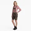 Bohmberg Damen Trachten Lederhose Knielang aus 100 % Produktbild-Vorschau 6