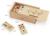 VIGA Holzd domino 2in1 Tiere und Zahlen Produktbild-Vorschau 2