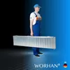 WORHAN® Rollstuhl Rampe klappbar 272kg faltbar Mobil Produktbild-Vorschau 8
