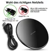 Schnell Ladegerät für Samsung Galaxy S20 FE QI Wireless Produktbild-Vorschau 8