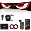 2x DIY světla „Devil Eyes“ na čelní sklo s dálkovým Náhled obrázku produktu 2