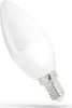 Spectrum LED Leuchtmittel Kerze 1W = 8W E14 matt 90lm Produktbild-Vorschau 1