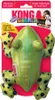 A Kong Shieldz Tropics Frog dog toy is displayed in its retail packaging. Produktbild-Vorschau