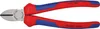 KNIPEX Seitenschneider schwarz atramentiert poliert 180 mm Produktbild-Vorschau 7