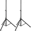 SKY-180 Paar PA Boxenständer Lautsprecherstativ Flansch Produktbild-Vorschau 6