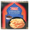 Midas Pappadums z czarnym pieprzem Indyjska przekąska 110g Podgląd zdjęcia produktu 1