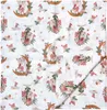 Musselin Mullwindeln – Wickeldecke 120 x 120 cm - Rabbit Produktbild-Vorschau 2