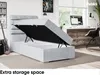 MEBLINI Boxspringbett mit Bettkasten - Gepolstert Produktbild-Vorschau 5