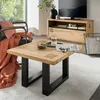 Wohnzimmermöbel Set Couchtisch mit Lowboard, modern in Produktbild-Vorschau 1
