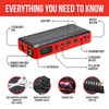 Démarreur de voiture Strex 12V - 1000A / 18.000 mAh - Aide Voir les images du produit 7