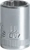Stahlwille 40D Steckschlüsseleinsatz 1/4" 11 mm Produktbild-Vorschau 2