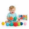 8er Set Sensorikbälle für Baby – Texturierte Greifbälle mit Produktbild-Vorschau 5