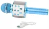 Verk 01377 Microfono Bluetooth per karaoke, 1800 mAh, blu Anteprima dell’immagine prodotto 8