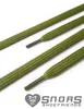SNORS Schnürsenkel flach - KHAKI - 6mm - 130cm Produktbild-Vorschau 2