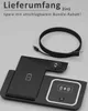 Ladestation für Apple iPhone Watch 3in1 induktive wireless Produktbild-Vorschau 8