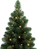 Vánoční stromek Narnie v květináči 75 cm s LED OSVĚTLENÍM Náhled obrázku produktu 3