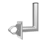 PremiumX 18cm Balkon-Ausleger ALU Geländer Rohr-Halterung Produktbild-Vorschau 2