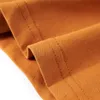 vidaXL Camicia a maniche lunghe per bambini ocra scuro 116 Anteprima dell’immagine prodotto 5