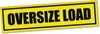 PantherPixel Oversize Load Magnetschild Auto LKW Produktbild-Vorschau 1