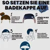 ArenaUnisex Badekappe Pop Art – POP LIME-GREEN Produktbild-Vorschau 5