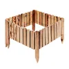 A wooden garden border or planter box. Podgląd zdjęcia produktu