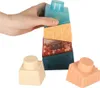 Montessori vzdělávací pyramidová senzorická věž s míčky Náhľad obrázku produktu 10