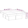 Couchtisch Räuchereiche 90x90x28 cm Holzwerkstoff , Produktbild-Vorschau 8