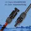 enjoy solar® Solarkabel 5 m, 4 mm², mit Solarsteckern, Produktbild-Vorschau 3