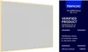 Bacheca in sughero grigio chiaro (cornice in legno) 120x90 Anteprima dell’immagine prodotto 2
