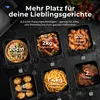 Balter Heißluftfritteuse XXL 6,5L mit Sichtfenster, 1700W, Produktbild-Vorschau 8
