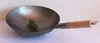 Wok Pfanne 32 cm Ø runder Boden Kohlenstoffstahl zum Produktbild-Vorschau 5