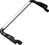 A product shot of a black LED light bar with a white light strip, mounted on a white background. Náhled obrázku produktu