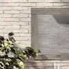 140x70 Rechteckig Rustikale Wandspiegel mit Rahmen Produktbild-Vorschau 4