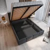 Masseno Polsterbett COMO 120x200 cm, Polsterbett mit Produktbild-Vorschau 2