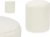 Runder Sitzhocker Teddy, Ø 32 cm Produktbild-Vorschau 4
