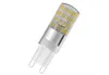 A product shot of an LED light bulb. Produktbild-Vorschau