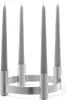 ZACK Edelstahl Kerzenhalter LUMES Kerzenständer Produktbild-Vorschau 1