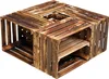 Obstkisten Weinkisten Holzkisten Kisten Geflammt 50 x 40 x Produktbild-Vorschau 2