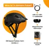 R2B Fahrradhelm für Damen und Herren - geeignet für E-Bike Produktbild-Vorschau 9