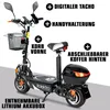 Rolektro, E-Joy 45 Lithium, Schwarz, 48V-20AH Akku, 1000 Produktbild-Vorschau 8