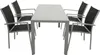 DEGAMO Gartengarnitur Sitzgruppe BAGO 5-teilig, Aluminium Produktbild-Vorschau 1