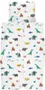 Snurk Bettwäsche Origami Zootiere 135 x 200 Produktbild-Vorschau 1