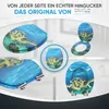SANILO® WC-Sitz mit Absenkautomatik Schildkröte, Produktbild-Vorschau 6