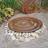 CLGarden Cortenstahl Wasserschale SCWS120 Gartenbrunnen Produktbild-Vorschau 15
