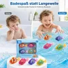 Set da 4 pesci robot galleggianti con sensore attivato Anteprima dell’immagine prodotto 4