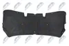 NTY EZC-NS-017 Motorraumdämmung für NISSAN Qashqai / Produktbild-Vorschau 1