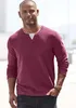 H.I.S. Strickpullover rot meliert Größe M Produktbild-Vorschau 2