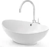 VILSTEIN Keramik Waschbecken, 60cm, Oval, Weiß, Mit Produktbild-Vorschau 1